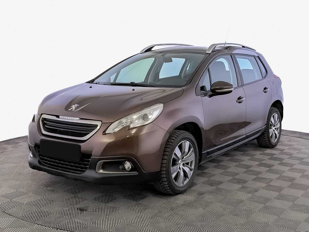 Купить Peugeot 2008, 2014, 113 475 км, фото №1