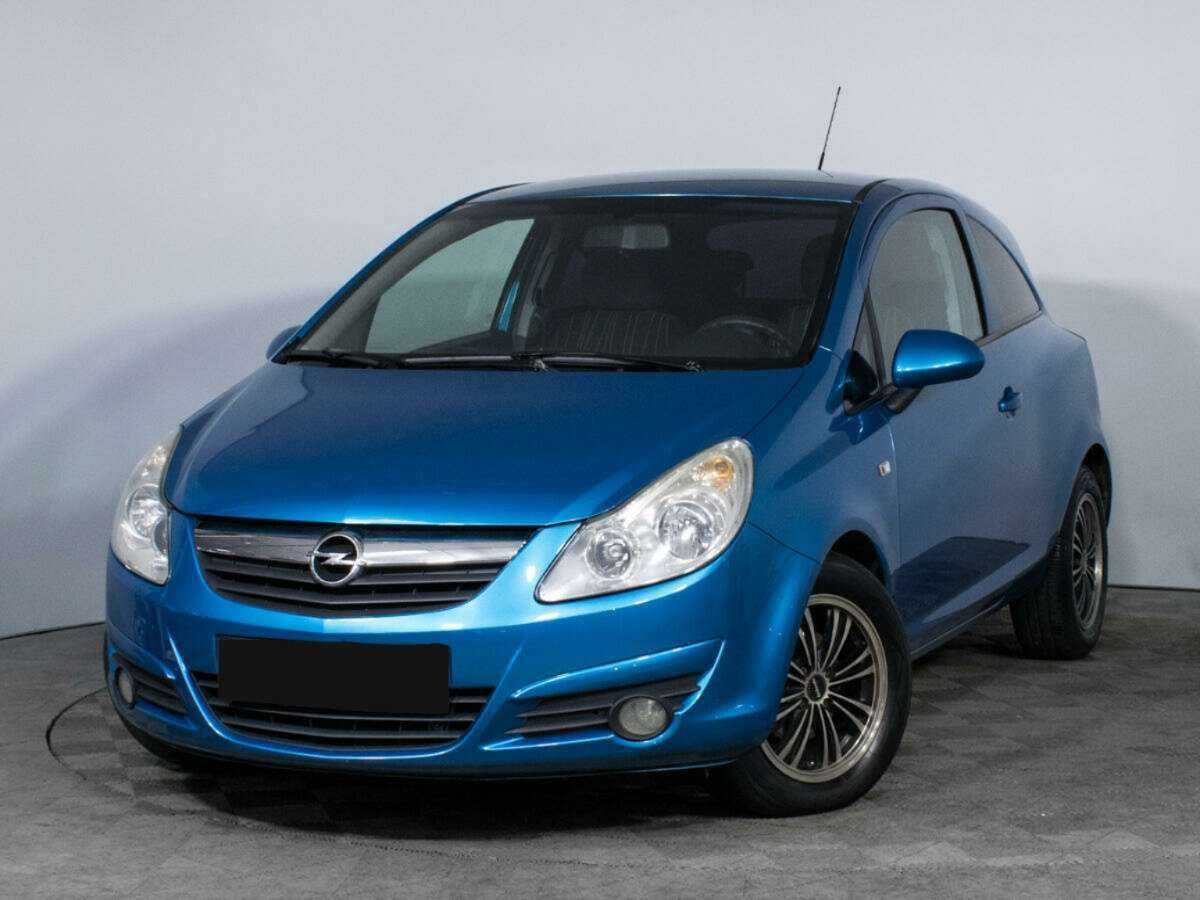 Купить Opel Corsa, 2010, 110 139 км, фото №1