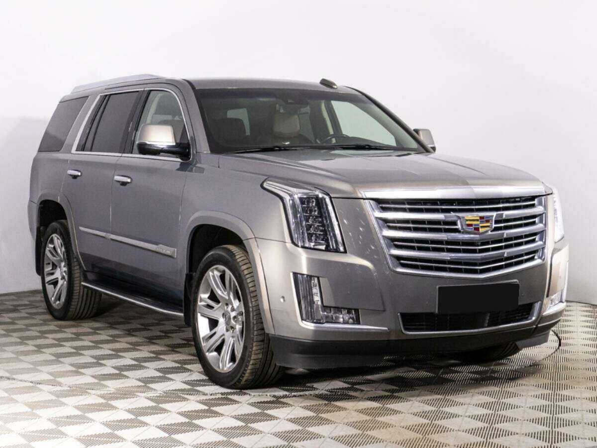 Купить Cadillac Escalade, 2018, 137 000 км, фото №3