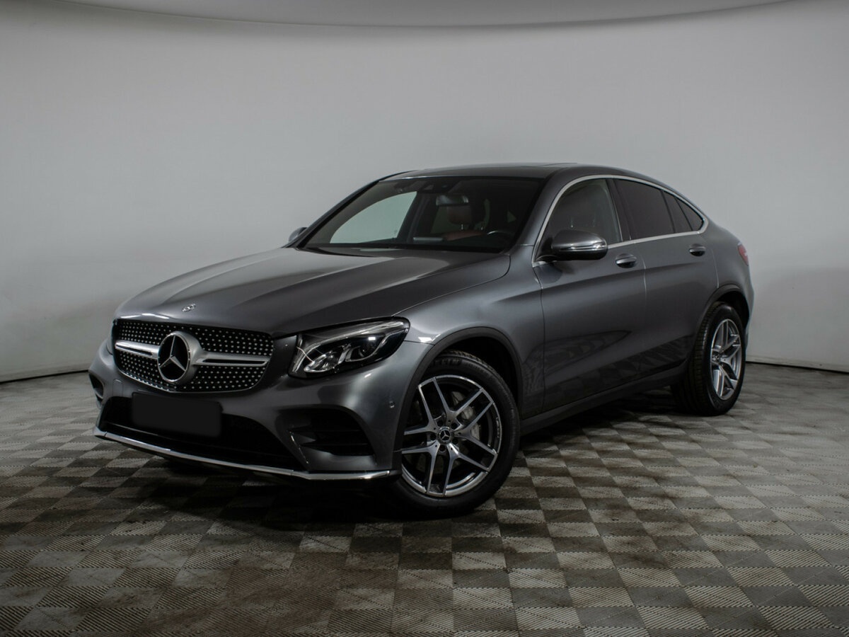 Купить Mercedes-Benz GLC Coupe 250 I (C253), 2017, 79 500 км, фото №1