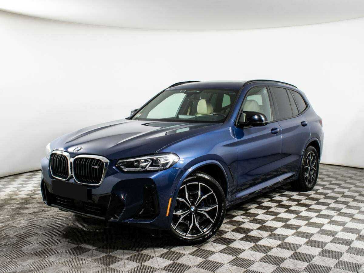 Купить BMW X3 M40i, 2021, 7 459 км, фото №1