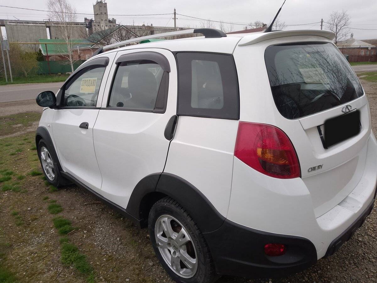 Купить Chery IndiS (S18D), 2012, 115 200 км, фото №5