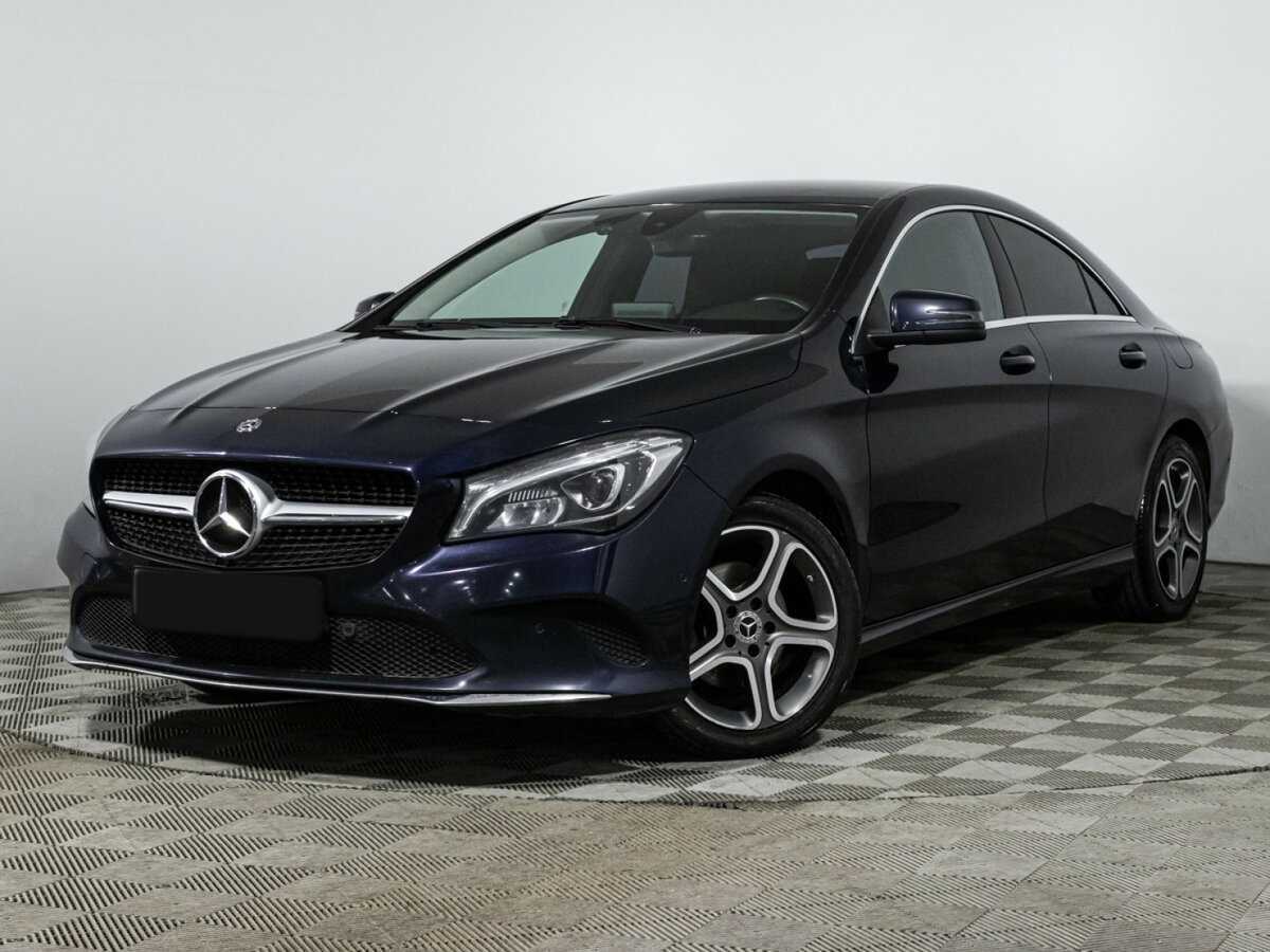 Купить Mercedes-Benz CLA 200, 2017, 163 308 км, фото №1