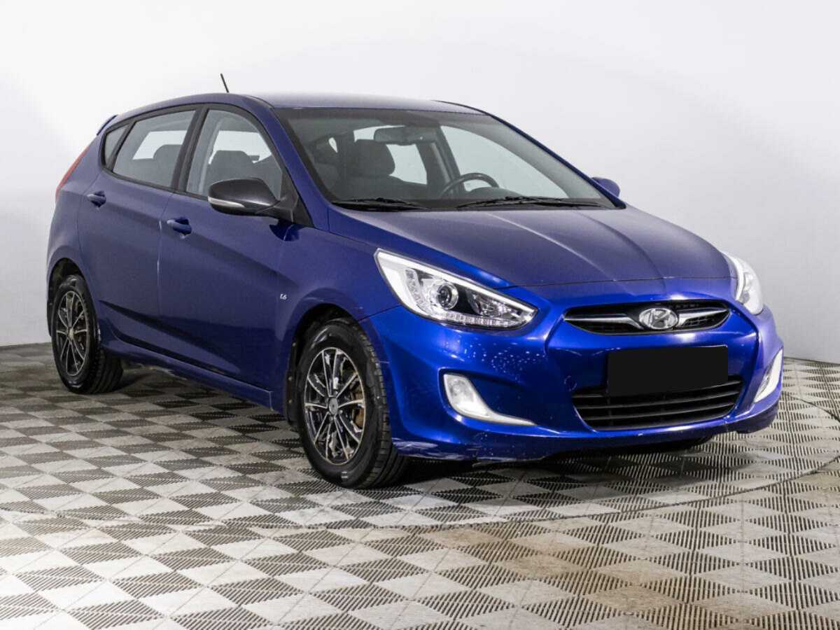 Купить Hyundai Solaris, 2013, 182 284 км, фото №3