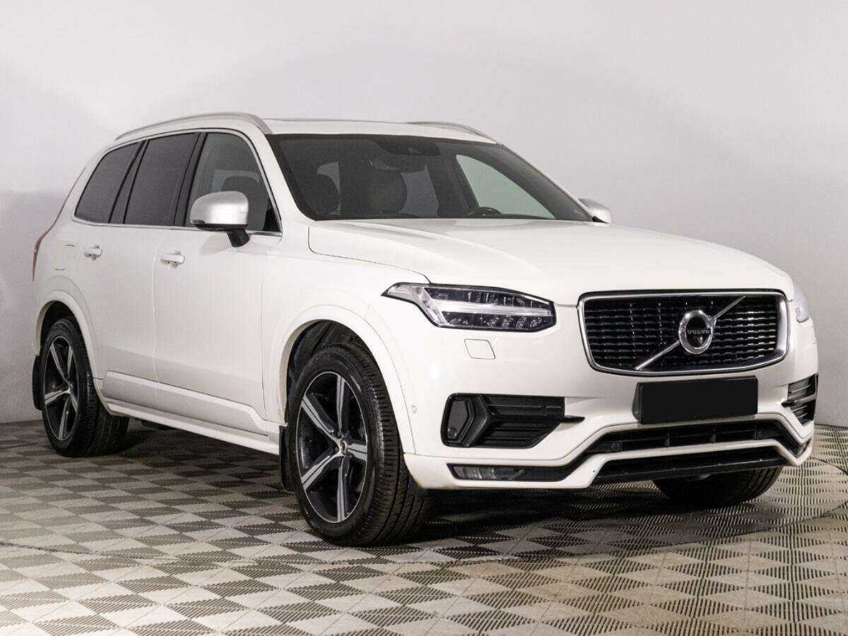 Купить Volvo XC90, 2018, 172 720 км, фото №3
