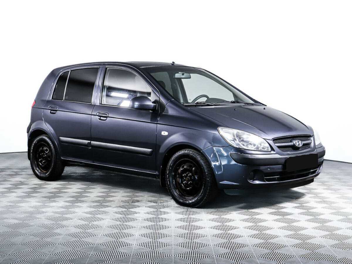 Купить Hyundai Getz, 2008, 101 516 км, фото №3