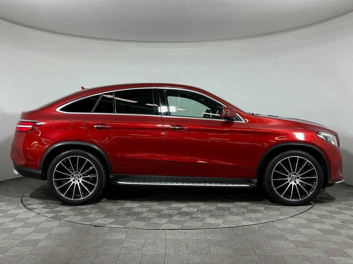 Купить Mercedes-Benz GLE Coupe 350 d, 2016, 74 967 км, фото №4