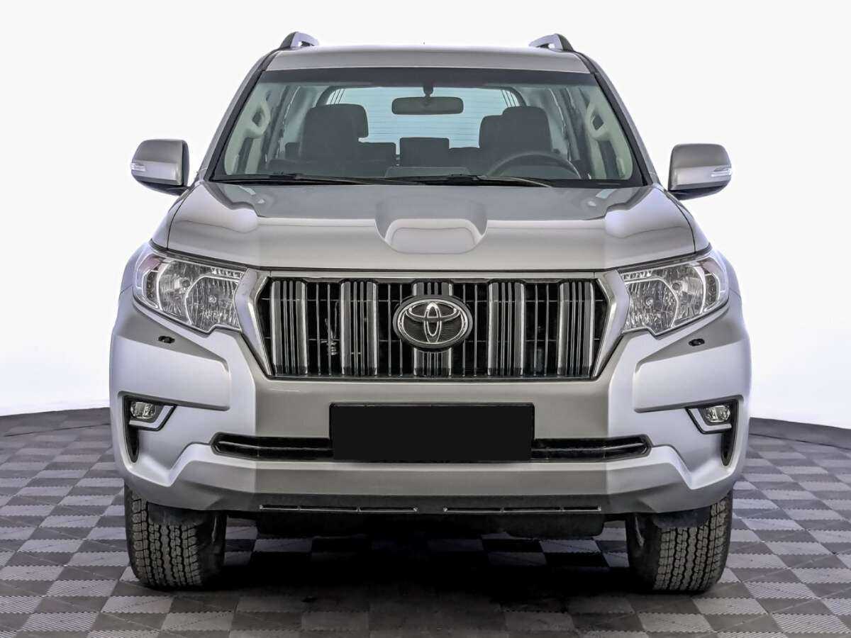 Купить Toyota Land Cruiser Prado, 2022, 2 854 км, фото №2