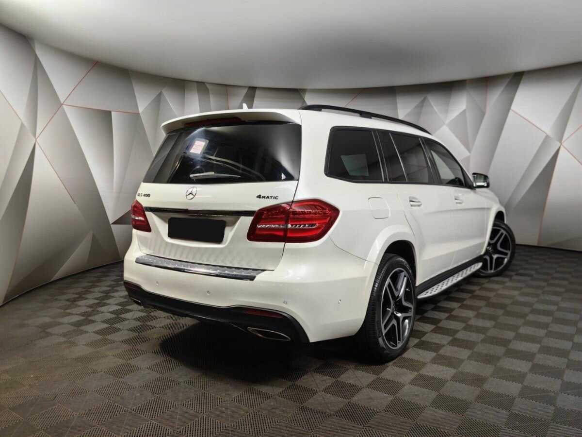 Купить Mercedes-Benz GLS 400, 2017, 225 303 км, фото №2