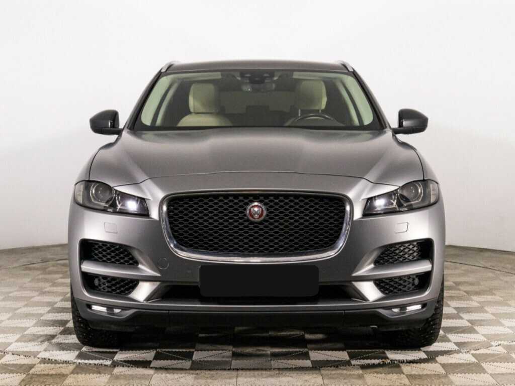 Купить Jaguar F-Pace, 2018, 76 223 км, фото №2