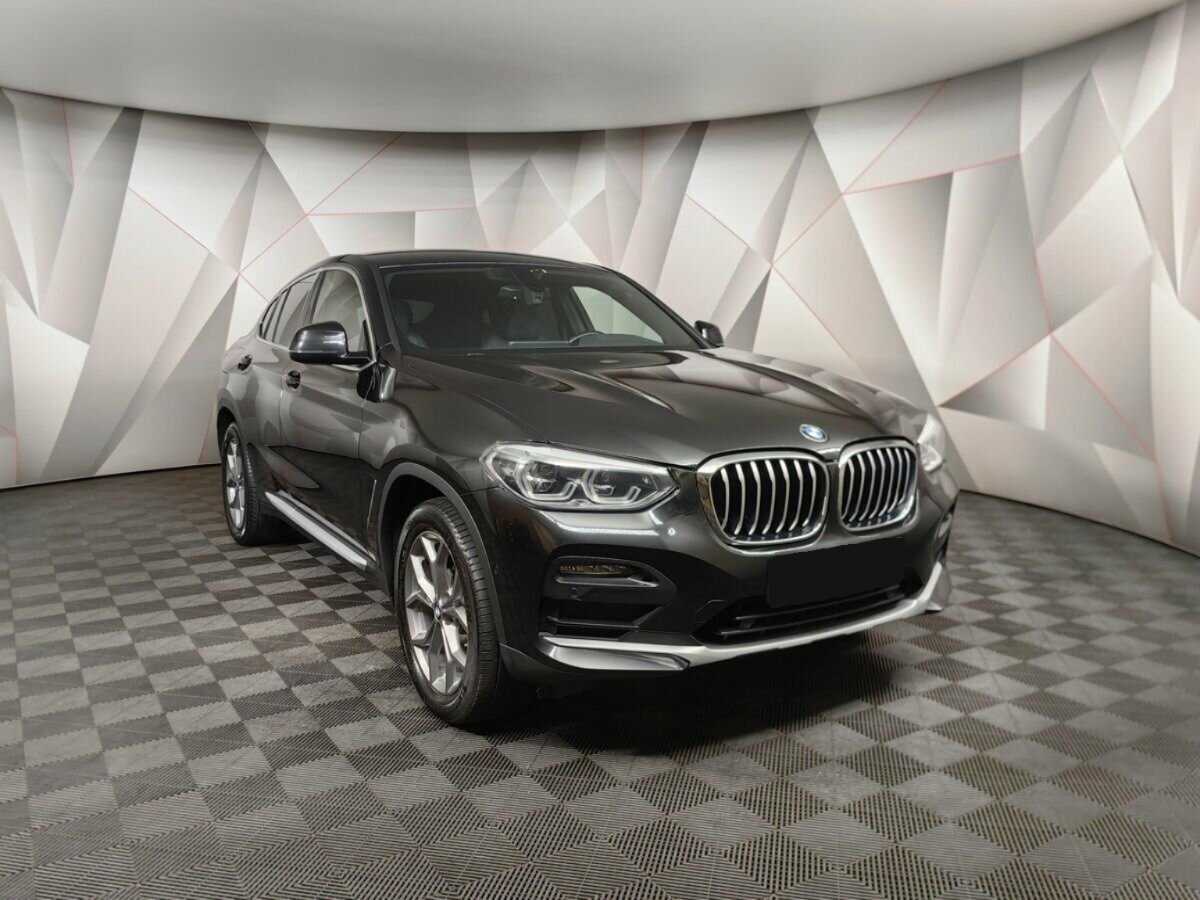 Купить BMW X4 20d, 2021, 90 854 км, фото №3