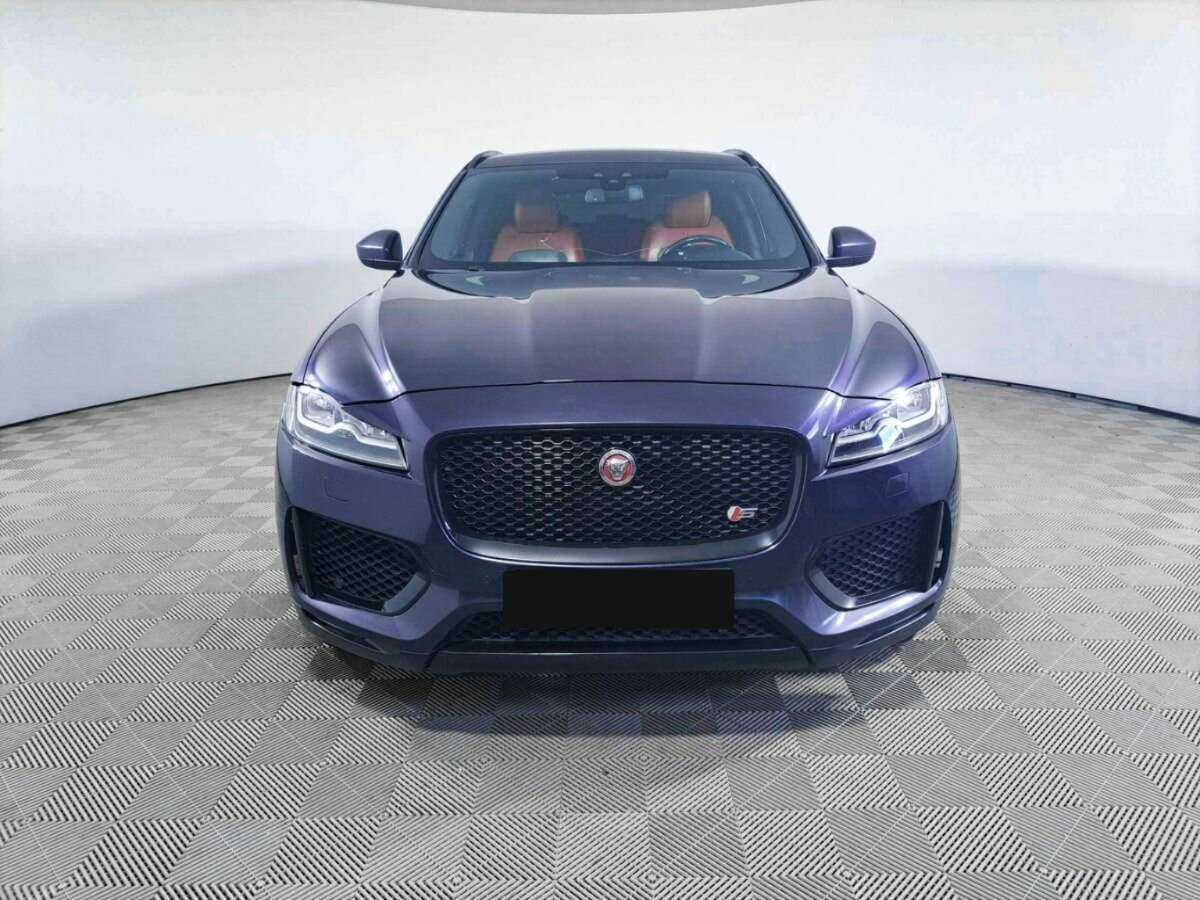 Купить Jaguar F-Pace, 2016, 237 771 км, фото №2