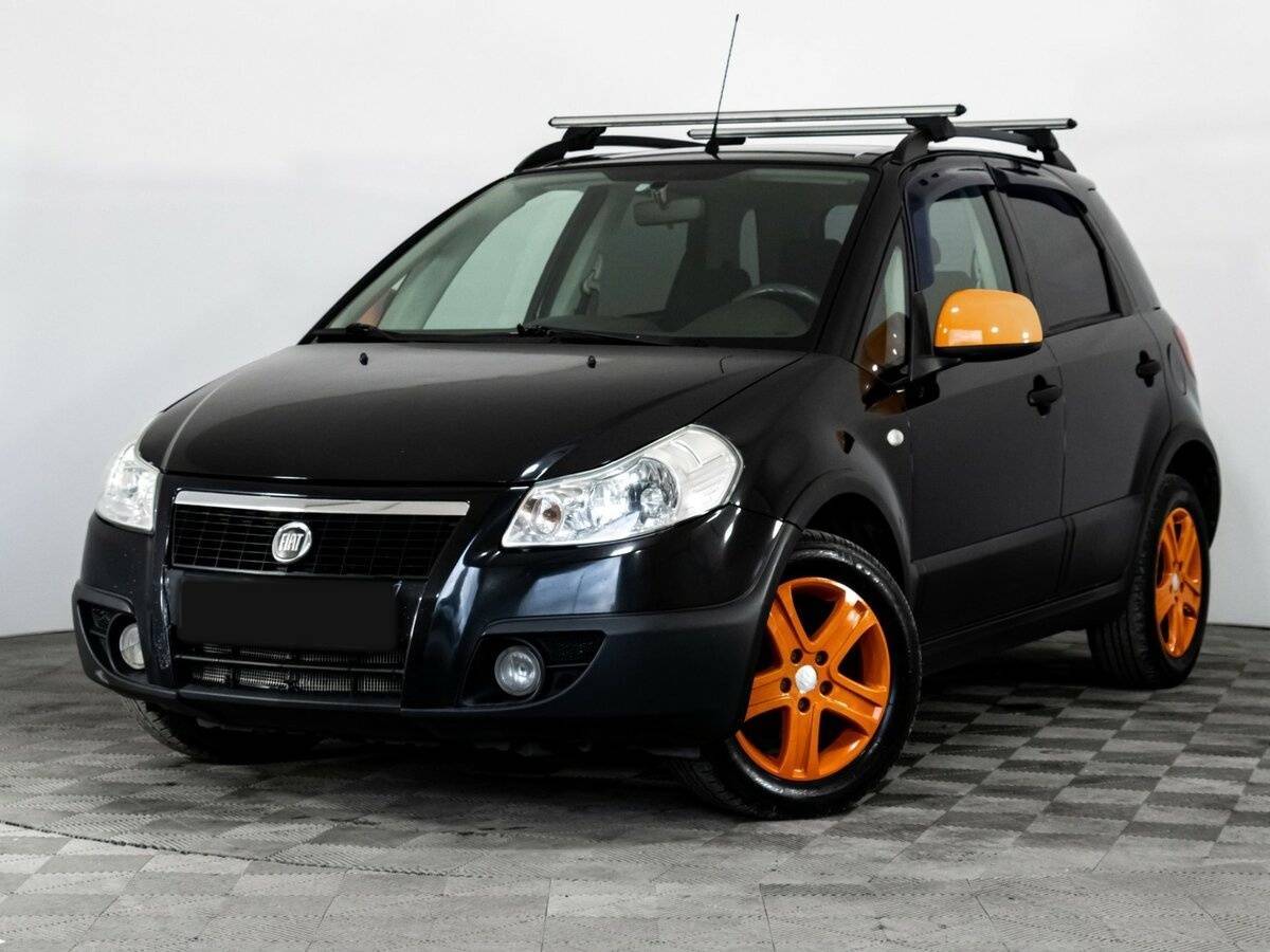 Купить Fiat Sedici, 2008, 103 904 км, фото №1
