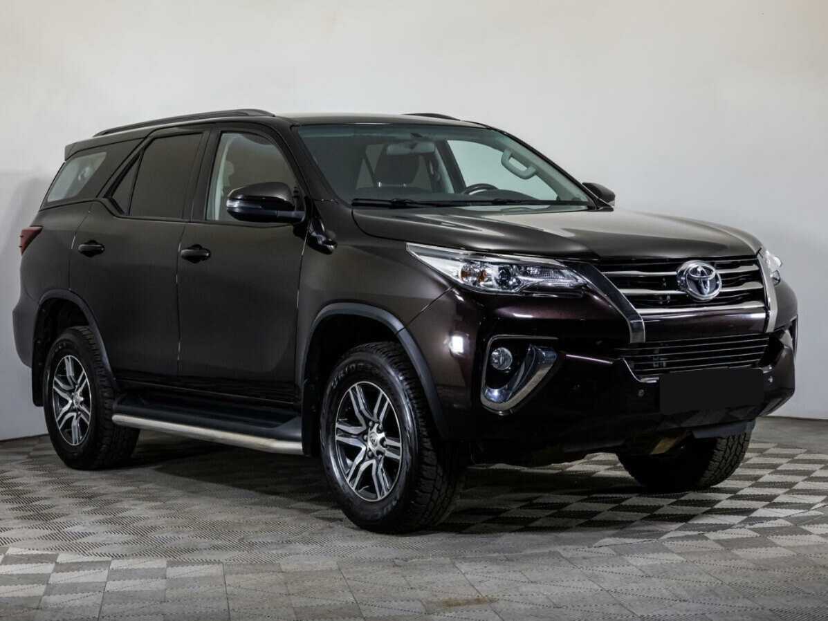 Купить Toyota Fortuner, 2018, 70 010 км, фото №3