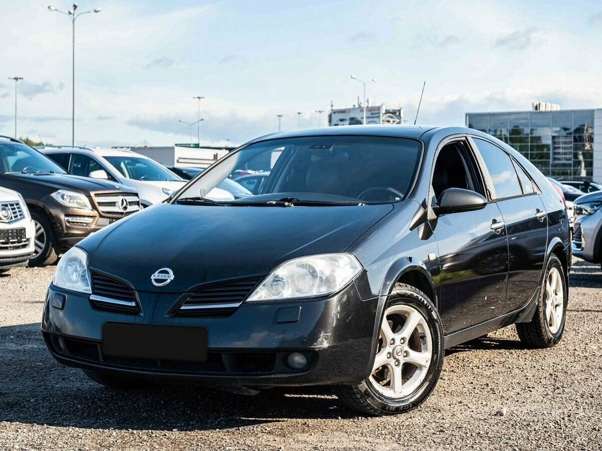 Купить Nissan Primera, 2007, 251 531 км, фото №1