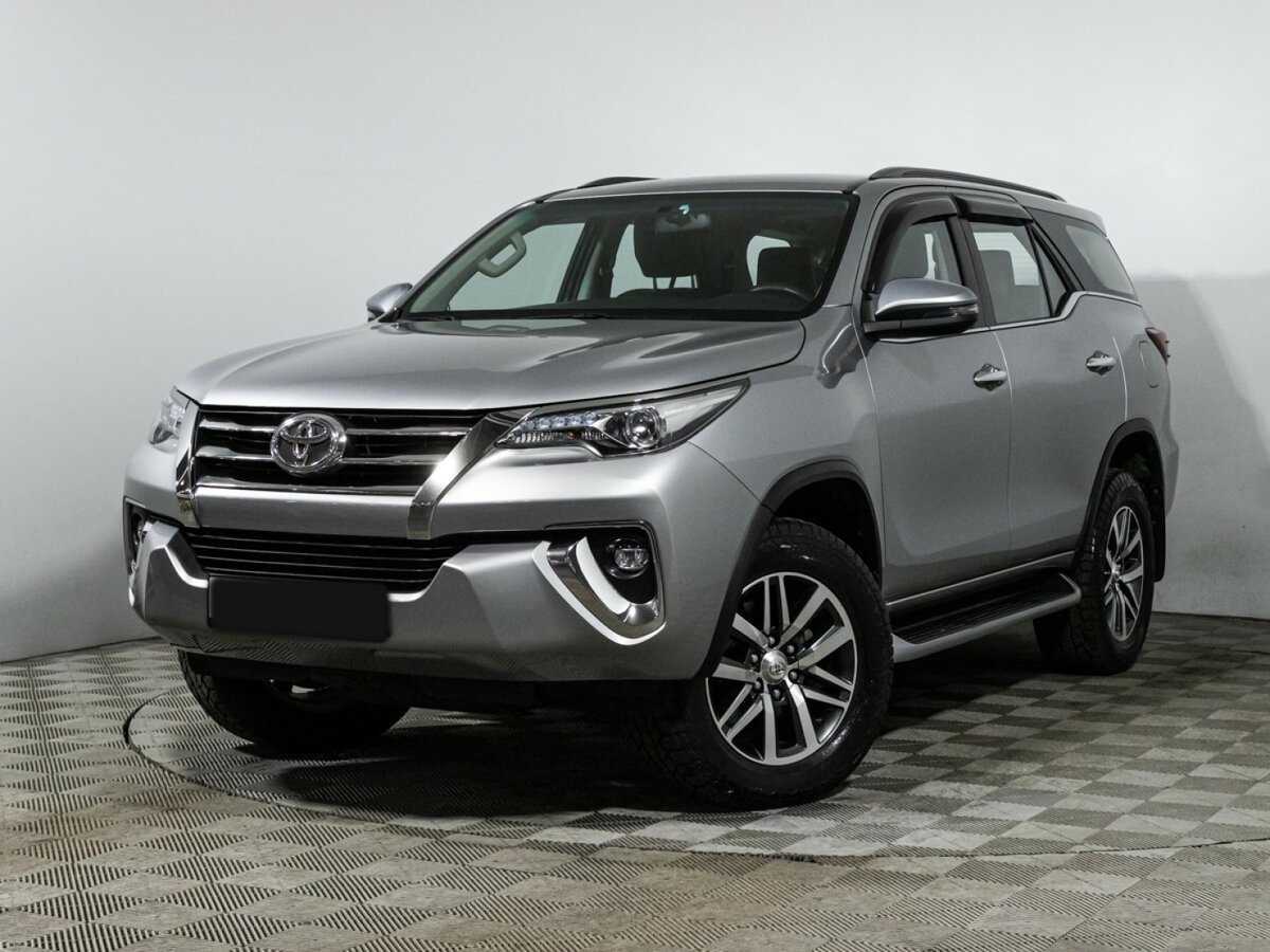Купить Toyota Fortuner, 2017, 75 000 км, фото №1