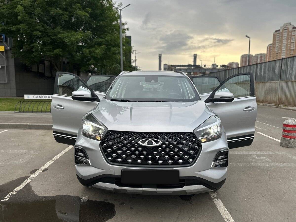 Купить Chery Tiggo 4 Pro, 2024, 4 555 км, фото №4