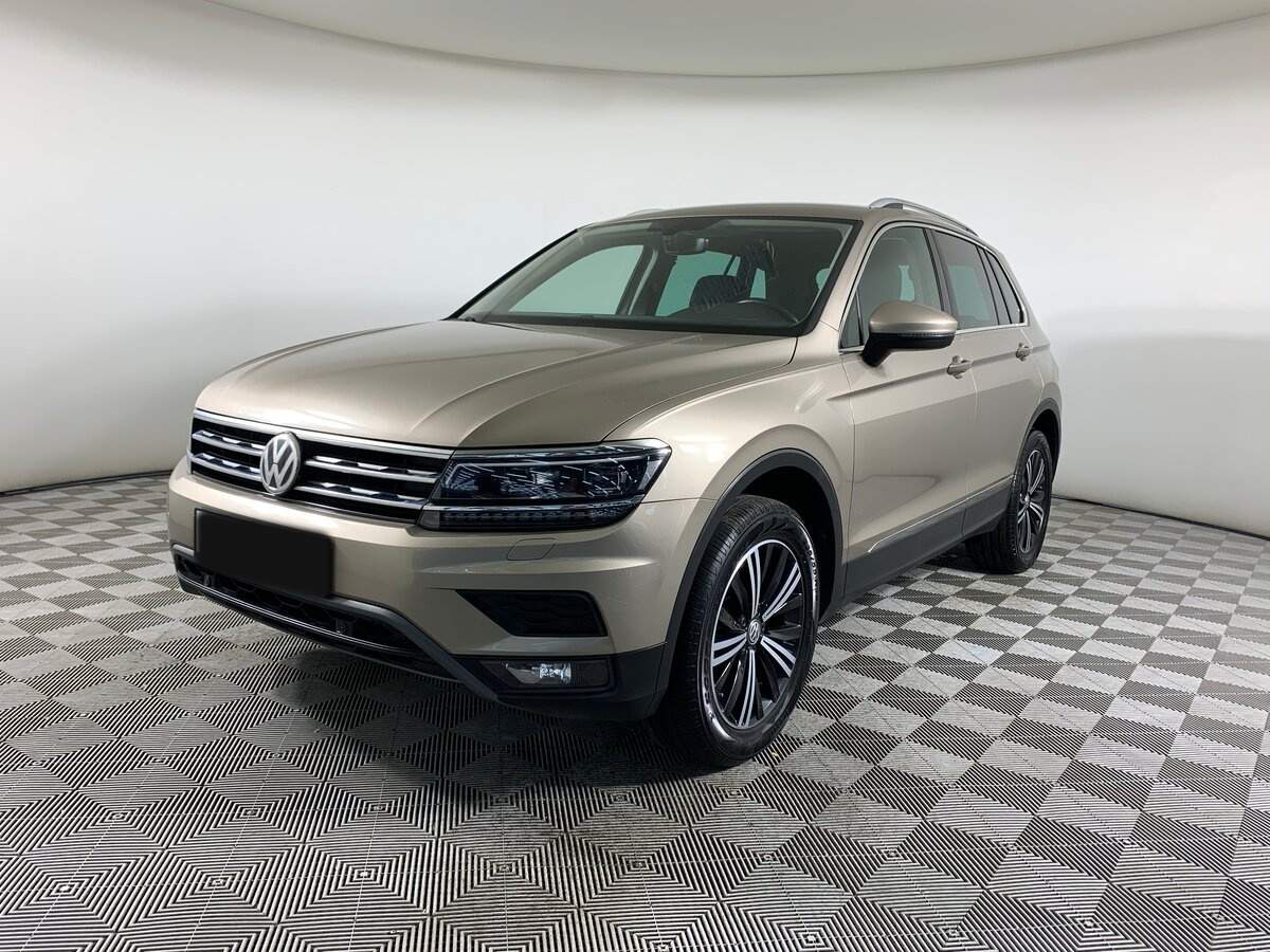 Купить Volkswagen Tiguan, 2018, 94 573 км, фото №1
