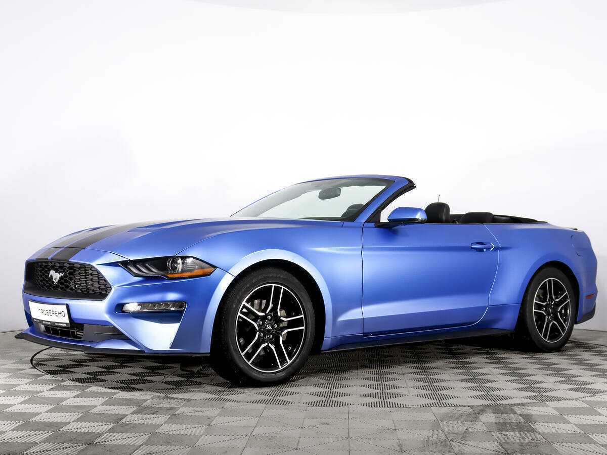 Купить Ford Mustang, 2020, 70 000 км, фото №10