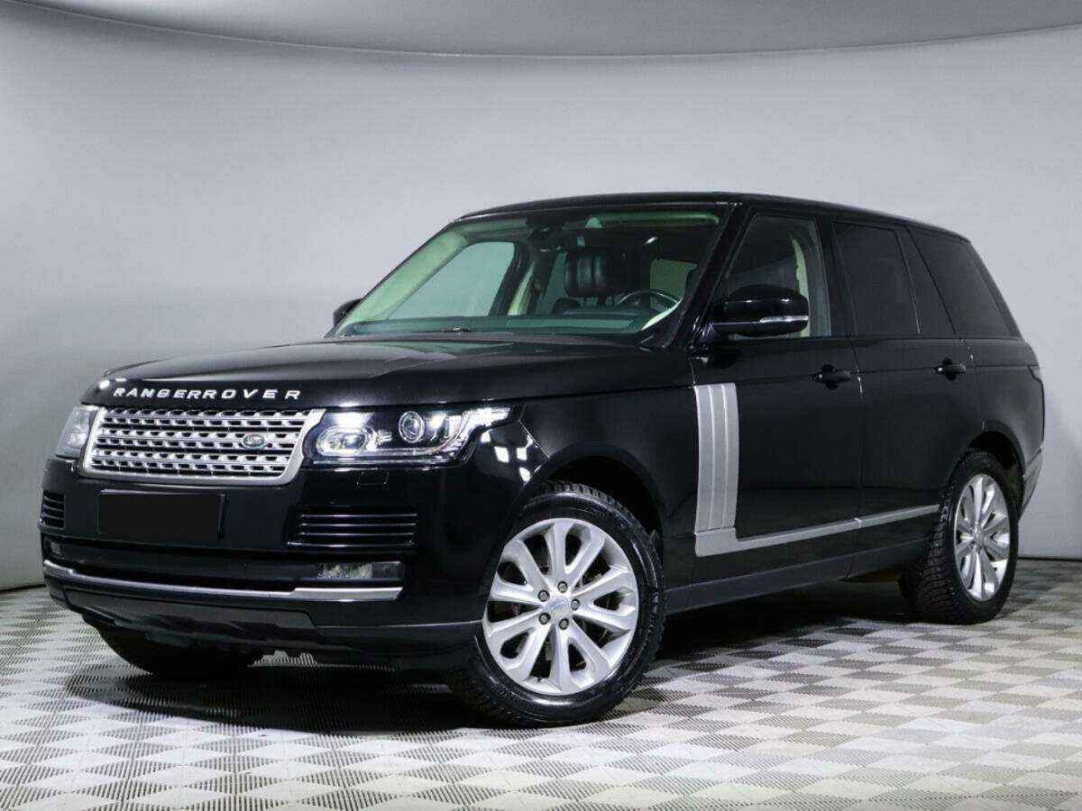 Купить Land Rover Range Rover, 2014, 117 868 км, фото №1