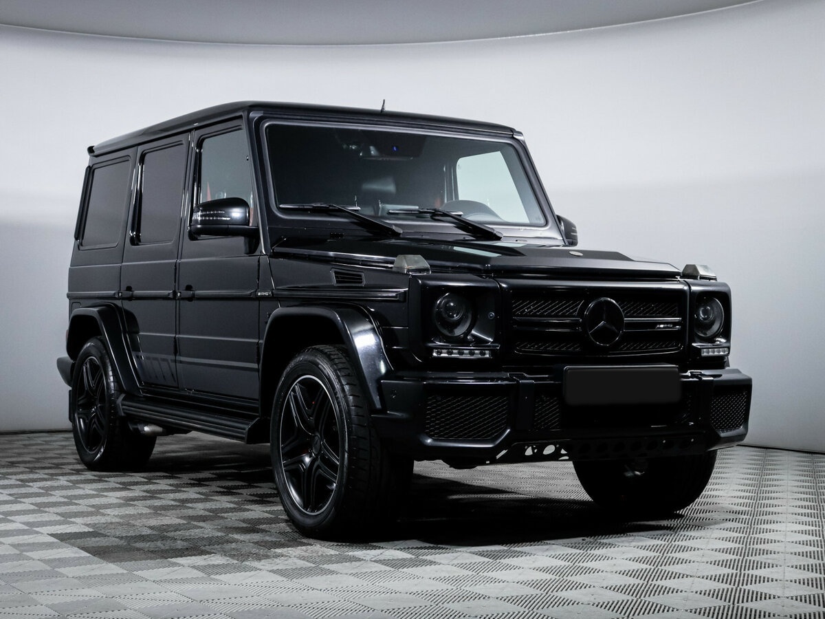 Купить Mercedes-Benz G-Класс AMG 63 AMG I (W463) Рестайлинг 3, 2016, 161 047 км, фото №3