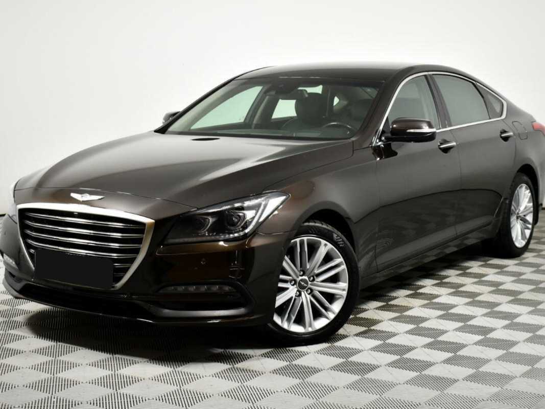 Купить Genesis G80, 2018, 76 500 км, фото №1