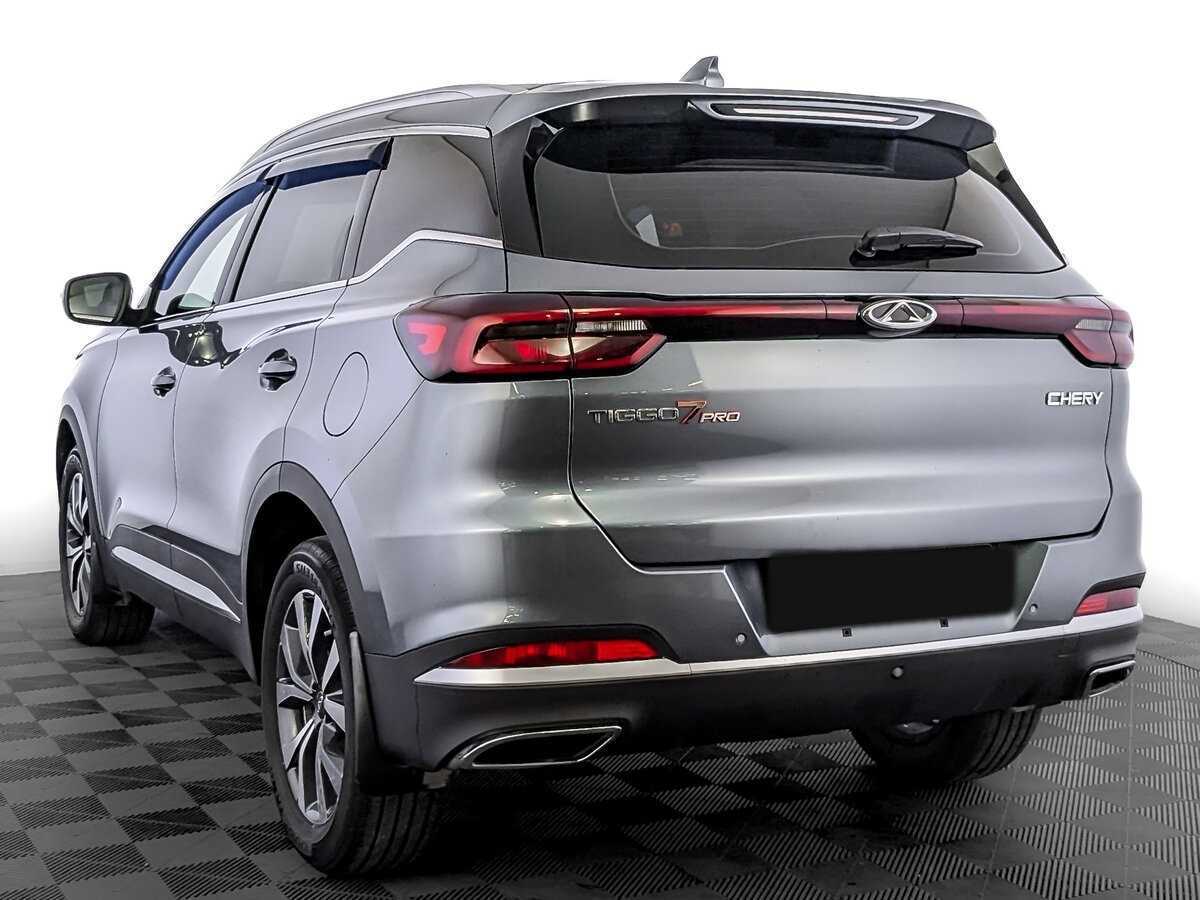 Купить CHERY Tiggo 7 Pro, 2021, 78 062 км, фото №7