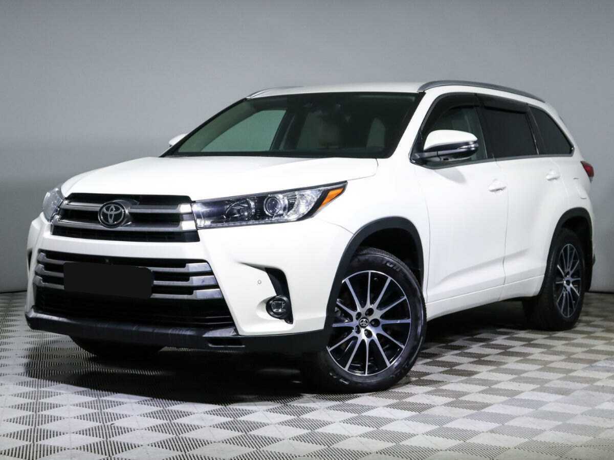 Купить Toyota Highlander, 2017, 46 059 км, фото №1