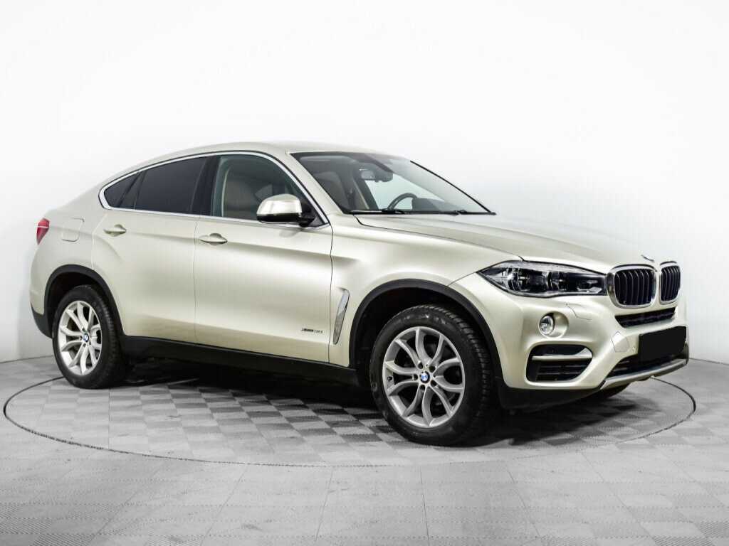 Купить BMW X6 30d, 2016, 144 708 км, фото №3