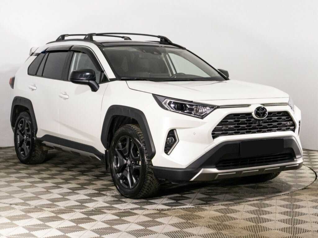 Купить Toyota RAV4, 2022, 29 682 км, фото №3