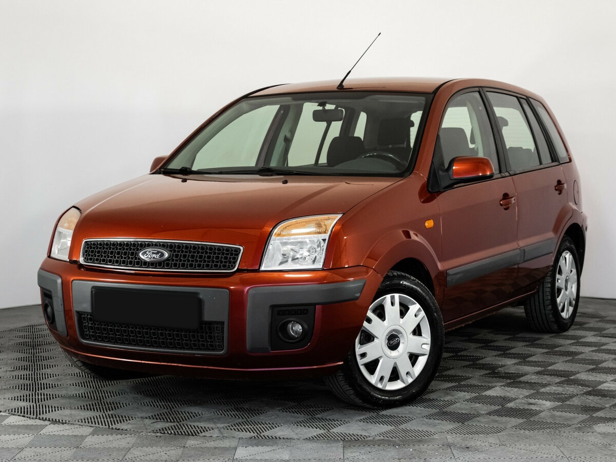 Купить Ford Fusion I Рестайлинг, 2008, 123 223 км, фото №1