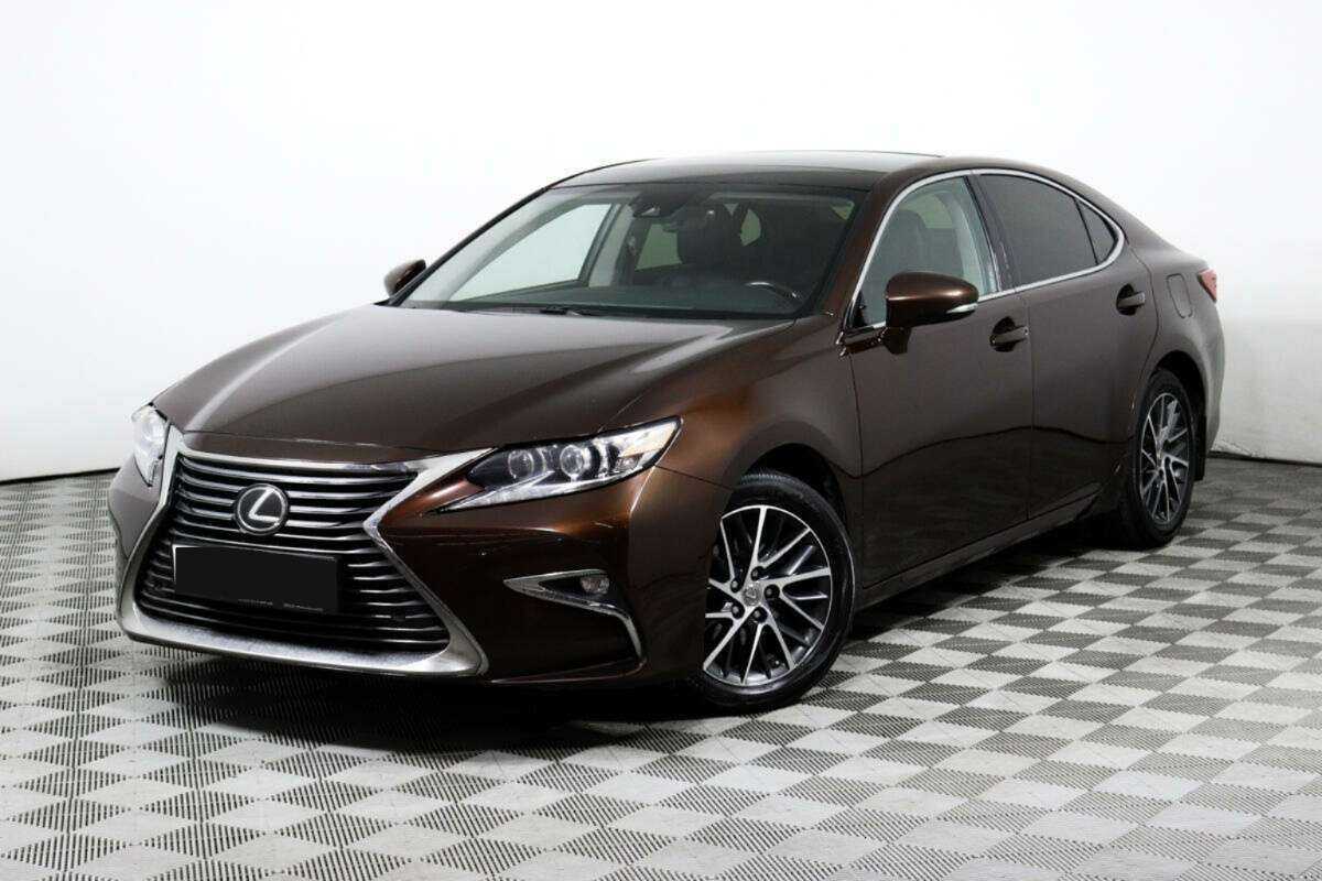 Купить Lexus ES 250, 2016, 88 639 км, фото №1