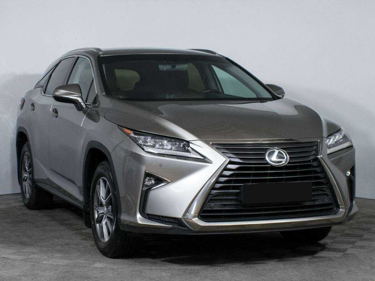 Купить Lexus RX 200t, 2017, 117 650 км, фото №3