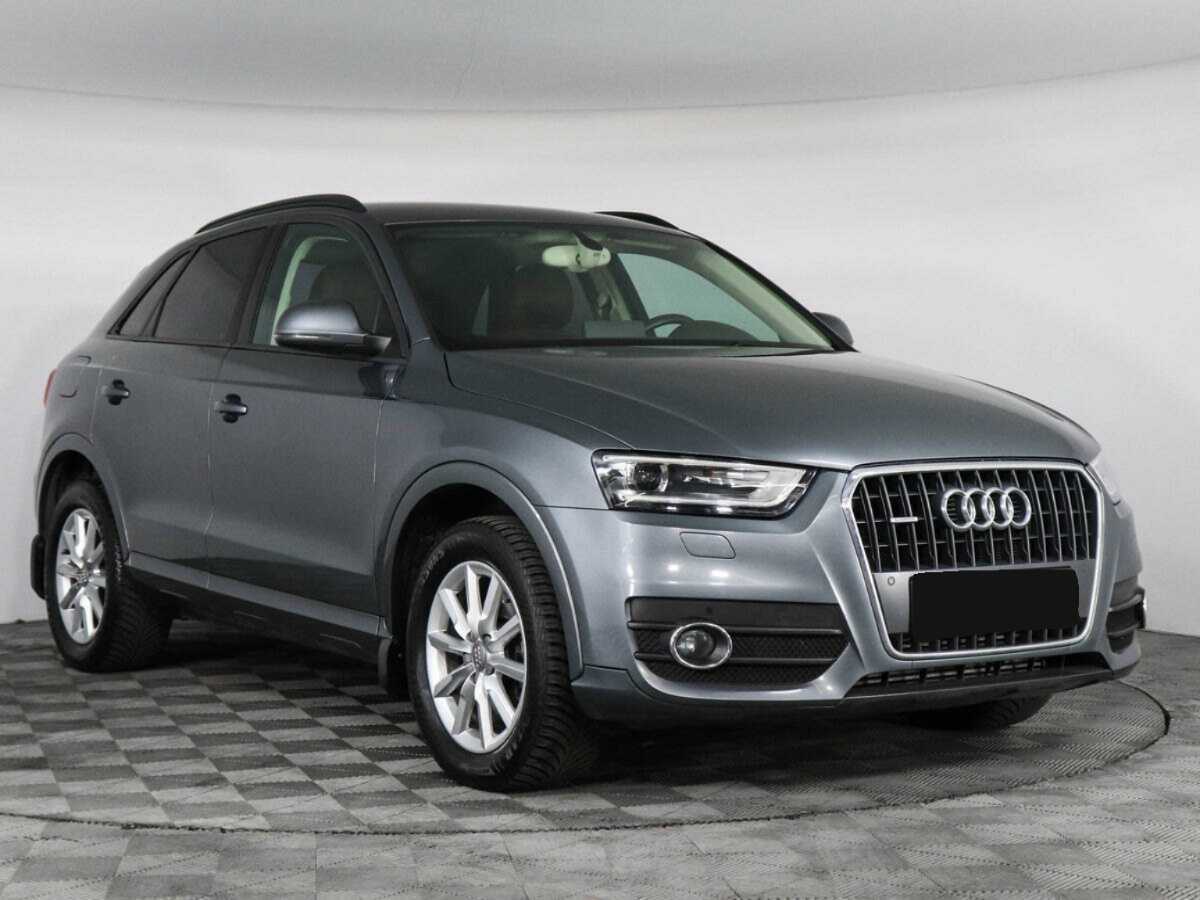 Купить Audi Q3, 2012, 115 738 км, фото №3