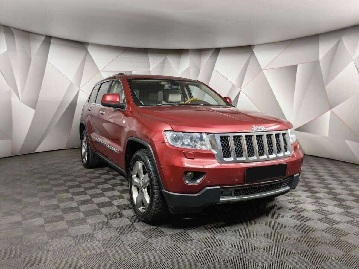 Купить Jeep Grand Cherokee, 2012, 199 026 км, фото №3