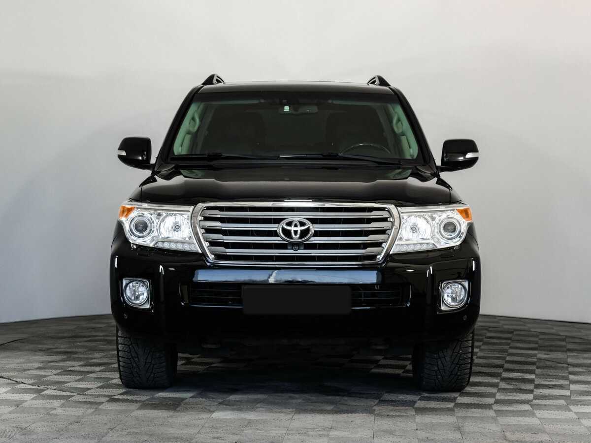 Купить Toyota Land Cruiser, 2013, 276 967 км, фото №3