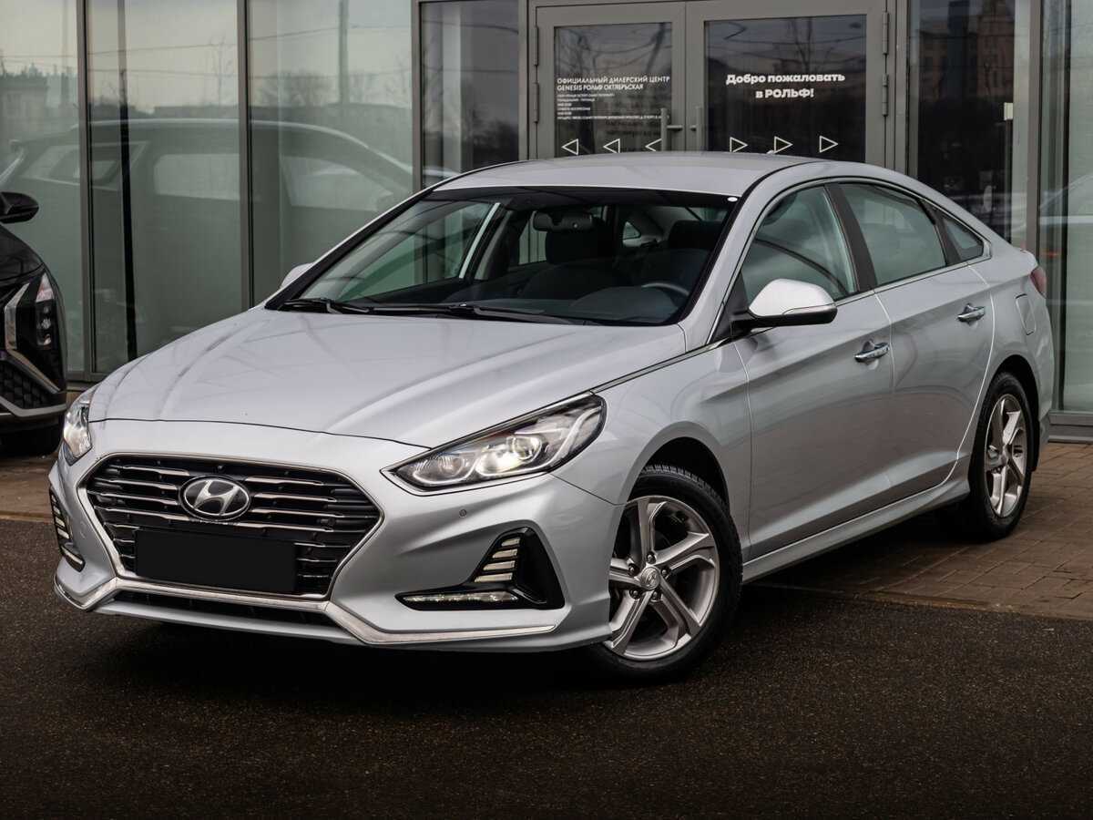 Купить Hyundai Sonata, 2018, 63 300 км, фото №2