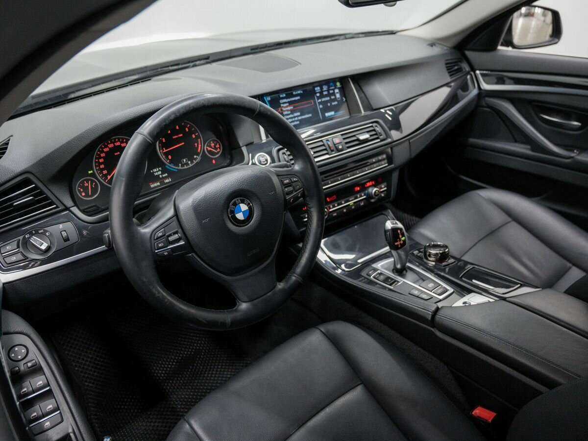 Купить BMW 5 серии 528i xDrive, 2013, 191 920 км, фото №9