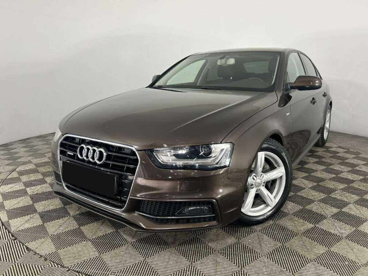 Купить Audi A4, 2014, 155 676 км, фото №1
