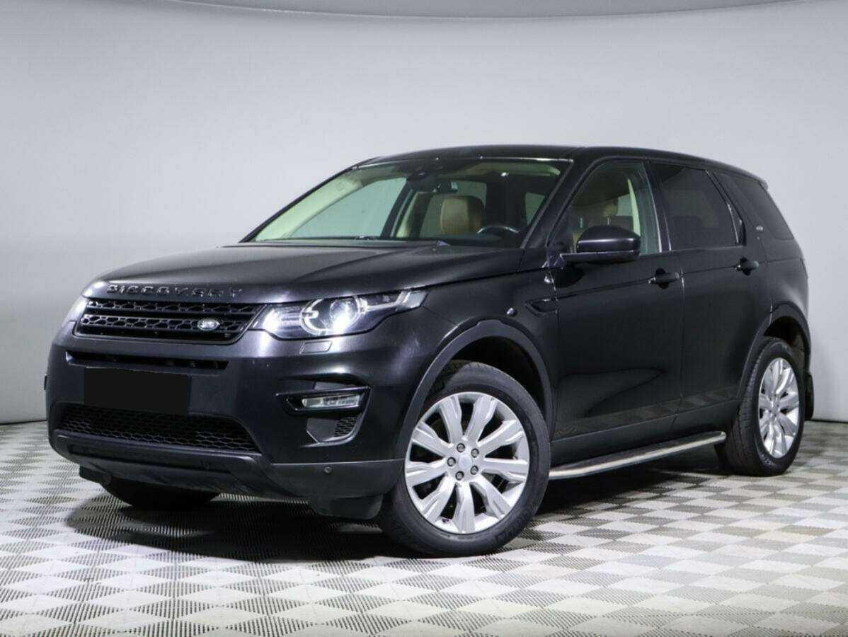 Купить Land Rover Discovery Sport, 2018, 119 200 км, фото №1