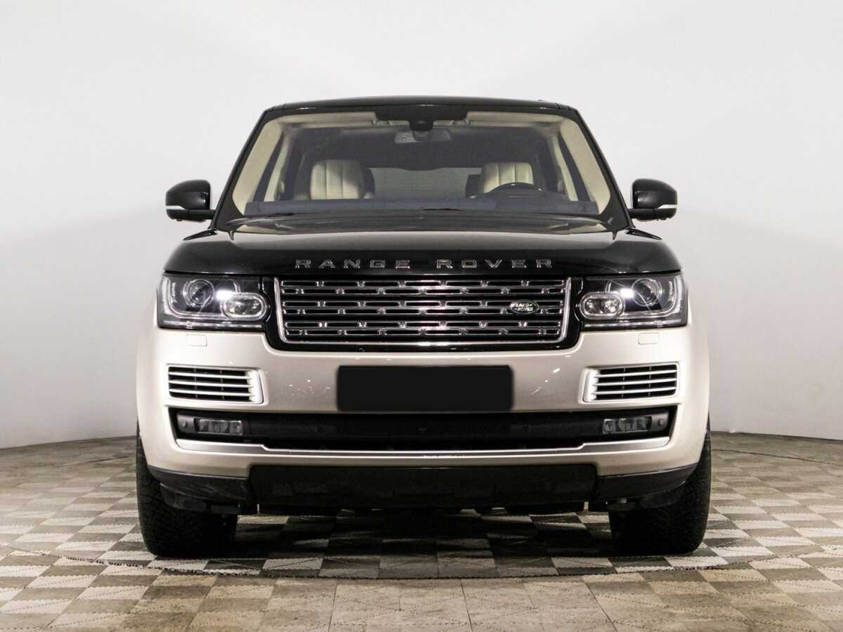 Купить Land Rover Range Rover, 2017, 128 599 км, фото №2