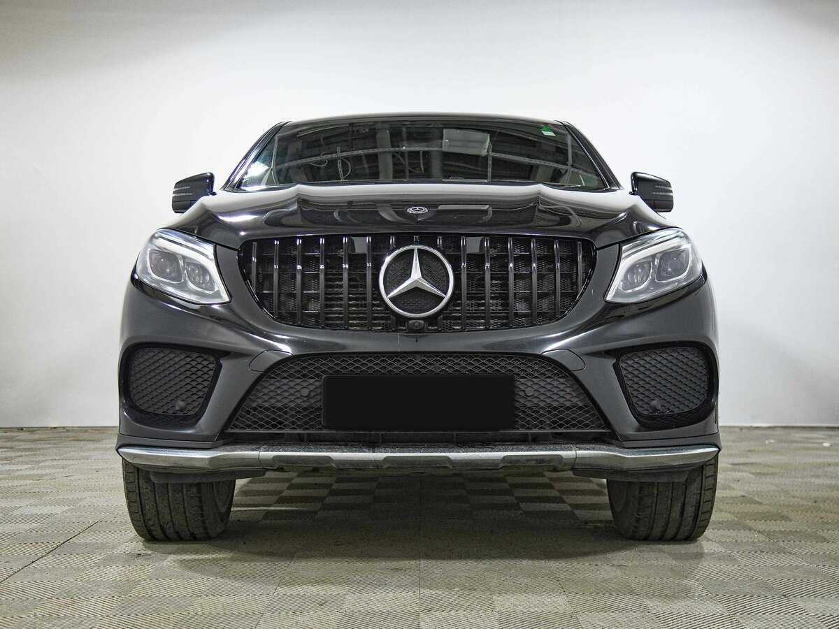 Купить Mercedes-Benz GLE Coupe 350 d, 2018, 140 227 км, фото №2