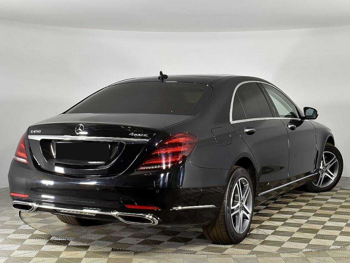 Купить Mercedes-Benz S-Класс 450 Long, 2017, 93 112 км, фото №2