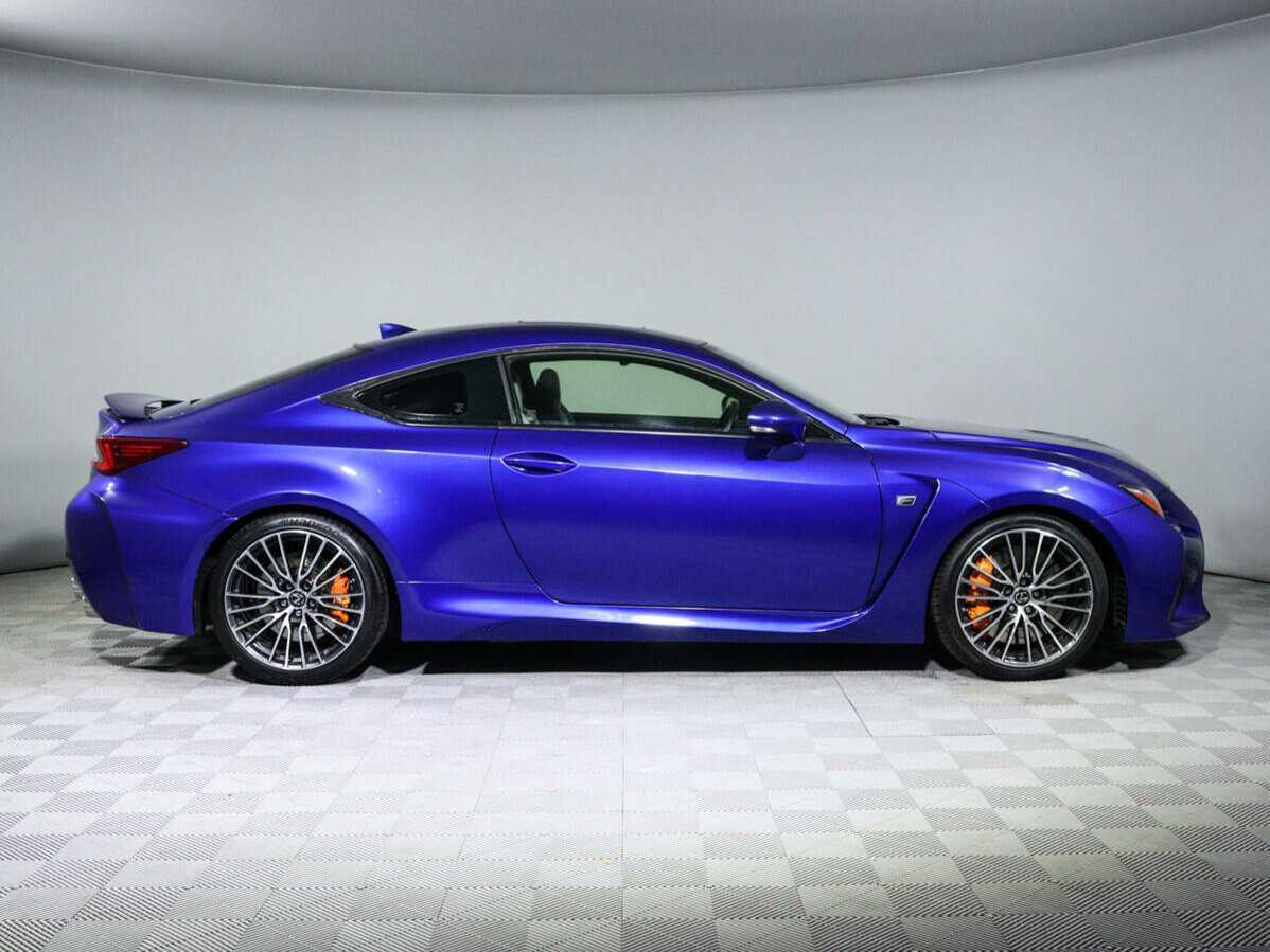 Купить Lexus RC F, 2016, 80 036 км, фото №3