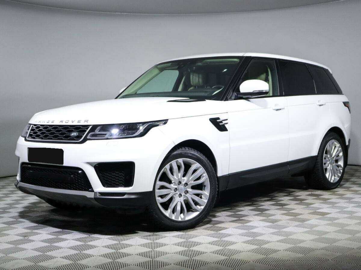 Купить Land Rover Range Rover Sport, 2018, 81 660 км, фото №1