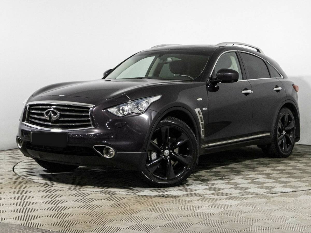 Купить Infiniti QX70, 2016, 89 100 км, фото №1