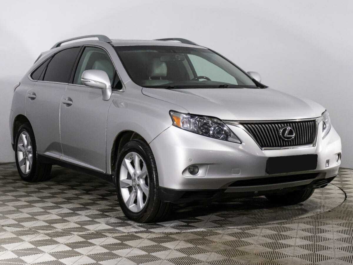 Купить Lexus RX 350, 2009, 315 458 км, фото №3