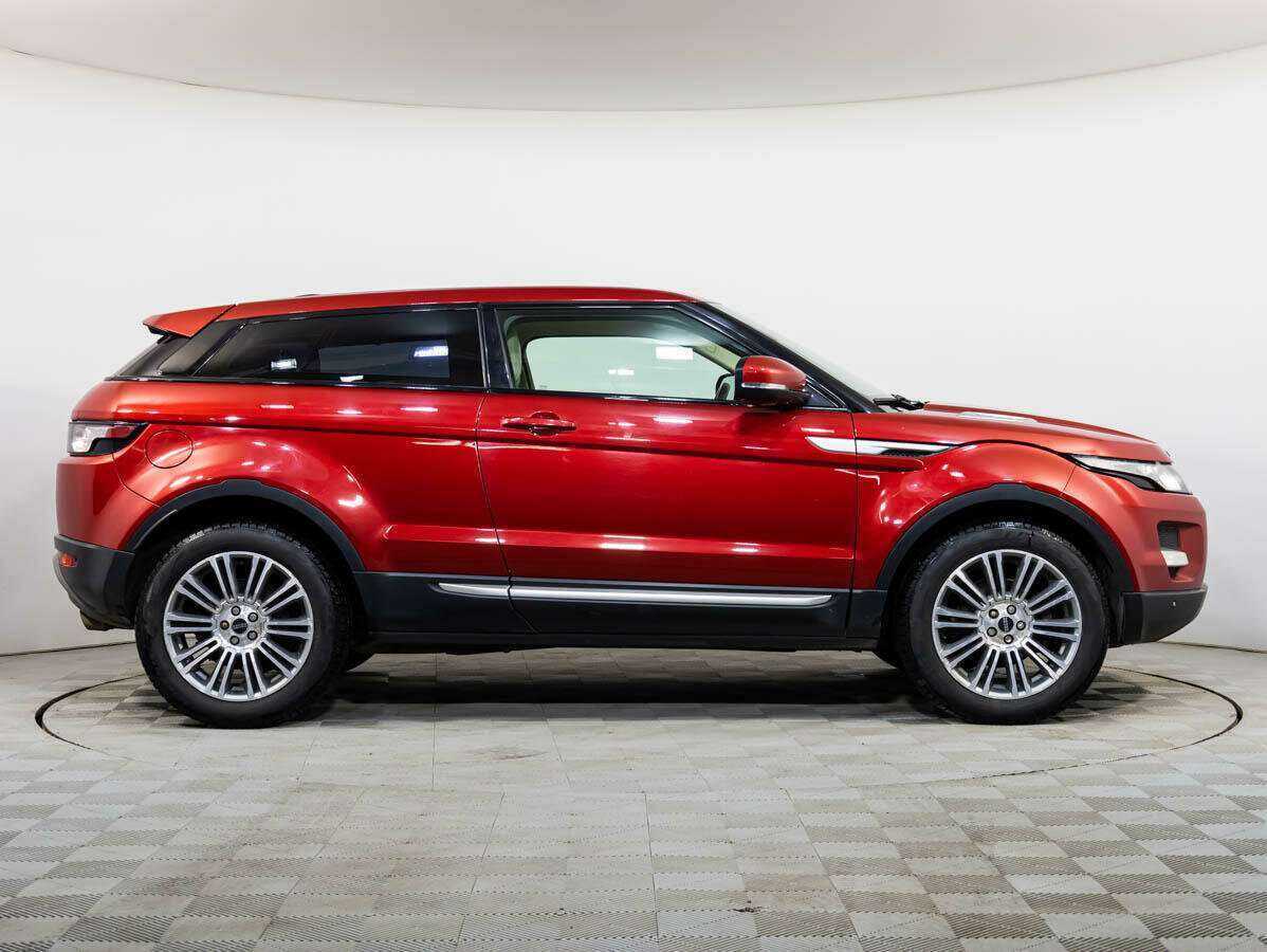 Купить Land Rover Range Rover Evoque 6-speed, 2012, 152 255 км, фото №3