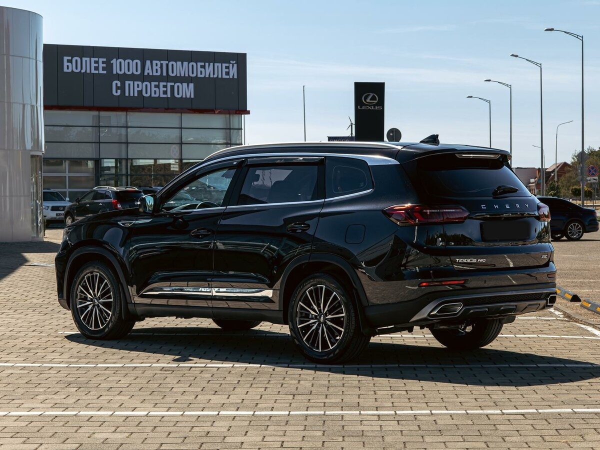 Купить Chery Tiggo 8 Pro I, 2021, 85 000 км, фото №4