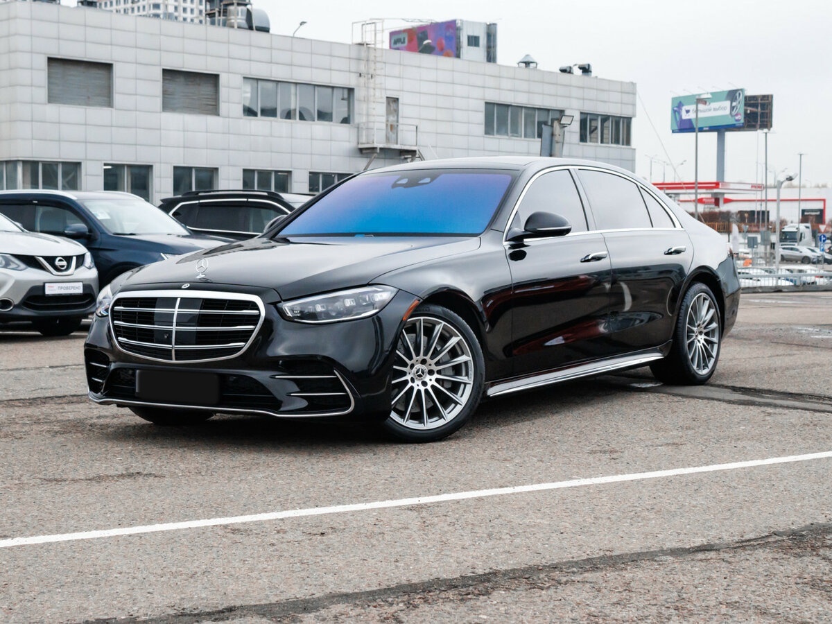 Купить Mercedes-Benz S-Класс 580 4MATIC VII (W223), 2021, 69 176 км, фото №1